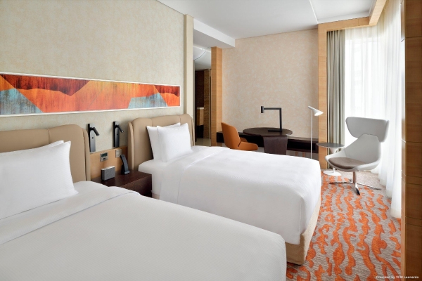 Hotel Crowne Plaza DUBAI MARINA (Dubai)
